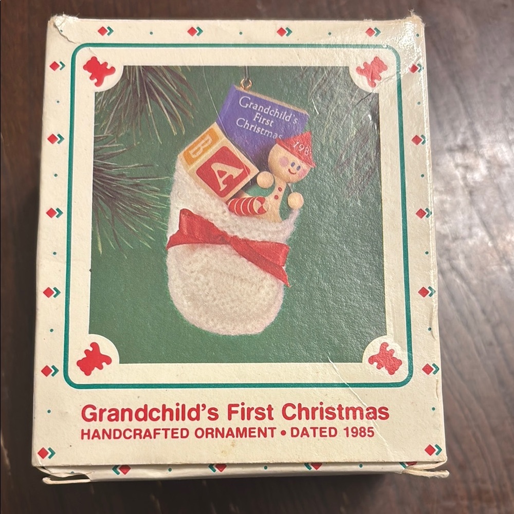 Hallmark Keepsake Ornament with Red Accents